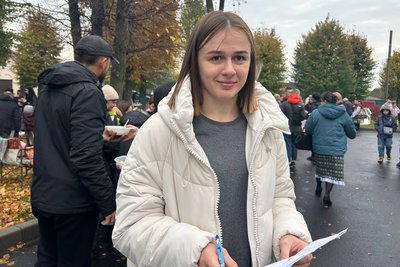 Готували і збирали гроші для воїнів: в громаді на Житомирщині влаштували батл шкільних кухарів Готували і збирали гроші для воїнів: в громаді на Житомирщині влаштували батл шкільних кухарів