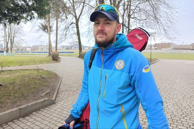 На Волині чемпіон-переселенець вчить дітей біатлону