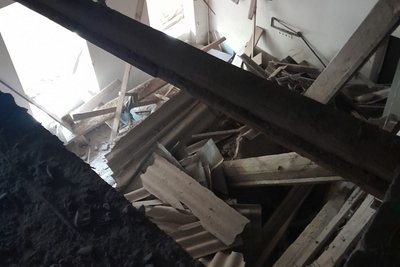 “Дім в аварійному стані”: житель Одеси розповів про занедбану будівлю у центрі міста “Дім в аварійному стані”: житель Одеси розповів про занедбану будівлю у центрі міста