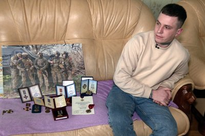 Розвідник з Волині Ігор Конончук одружився Розвідник з Волині Ігор Конончук одружився