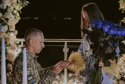 Познайомилися через кота та побралися перед Днем закоханих: історія прикордонника та його обраниці Познайомилися через кота та побралися перед Днем закоханих: історія прикордонника та його обраниці
