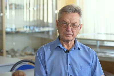 "У геологію йдуть романтики", — Віктор Підвисоцький, доктор геологічних наук з Житомира "У геологію йдуть романтики", — Віктор Підвисоцький, доктор геологічних наук з Житомира