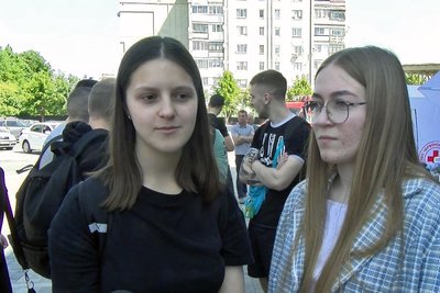 "Територія здоров'я": на території луцького вишу робили безплатні медичні тести й щеплення "Територія здоров'я": на території луцького вишу робили безплатні медичні тести й щеплення