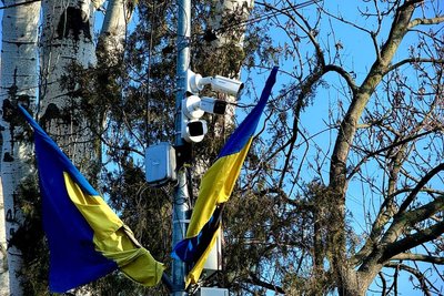 В Одесі на Алеї Героїв встановили камери відеоспостереження