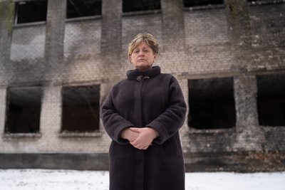Людмила Малаш, директорка Плосківського ліцею Людмила Малаш, директорка Плосківського ліцею