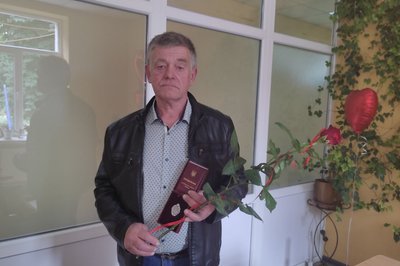 П'ятьом волинянам вручили відзнаки "Заслужений донор України" П'ятьом волинянам вручили відзнаки "Заслужений донор України"