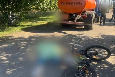 На Миколаївщині вантажівка збила велосипедистку — поліція