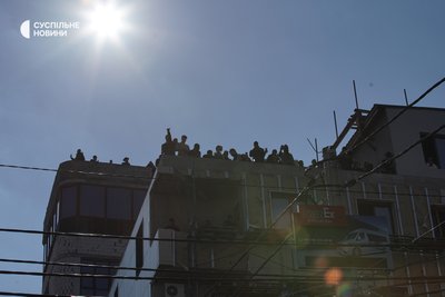 “В Ізраїлі всі вже звикли до війни. Це частина нашого життя. Ми не боїмось". Хасиди святкують Рош га-Шана в Умані “В Ізраїлі всі вже звикли до війни. Це частина нашого життя. Ми не боїмось". Хасиди святкують Рош га-Шана в Умані