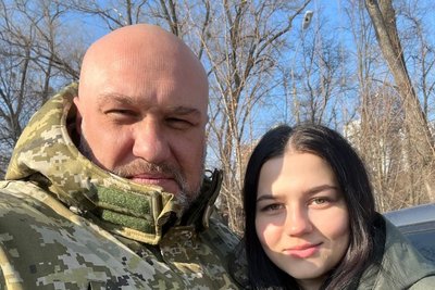 “Доця в мене істинна прикордонниця”: як служать у війську батько з донькою “Доця в мене істинна прикордонниця”: як служать у війську батько з донькою