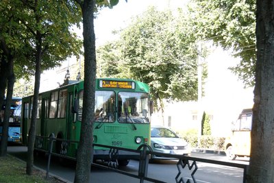 В Житомирі підвищили ціну на проїзд у громадському транспорті В Житомирі підвищили ціну на проїзд у громадському транспорті