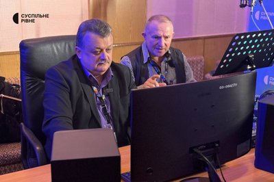Працівники Суспільне Рівне об’єдналися в музичний гурт