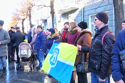 День Соборності України — як у різні роки на Житомирщині відзначали дату 22 січня
