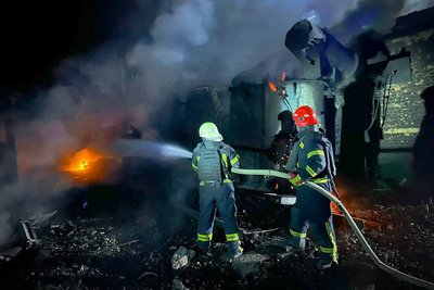 РФ вночі вдарила безпілотниками по Ізмаїлу на Одещині: що відомо про наслідки РФ вночі вдарила безпілотниками по Ізмаїлу на Одещині: що відомо про наслідки
