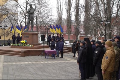У Кропивницькому відзначили День Соборності України У Кропивницькому відзначили День Соборності України