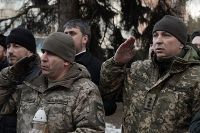 Вони виборювали свободу та гідність — у Житомирі вшанували пам'ять Героїв Небесної Сотні Вони виборювали свободу та гідність — у Житомирі вшанували пам'ять Героїв Небесної Сотні