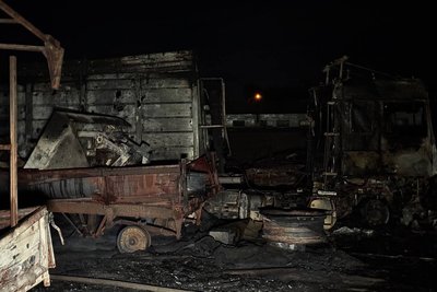 Вісім КАБів на Суми: що розповіли очевидці російського обстрілу Вісім КАБів на Суми: що розповіли очевидці російського обстрілу