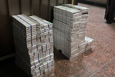 На «Ягодині» прикордонники виявили 700 пачок цигарок, що були сховані у колесах потяга На «Ягодині» прикордонники виявили 700 пачок цигарок, що були сховані у колесах потяга