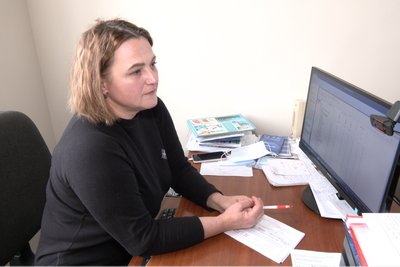 Лікарка-інфекціоністка Аліна Дакаєва Лікарка-інфекціоністка Аліна Дакаєва