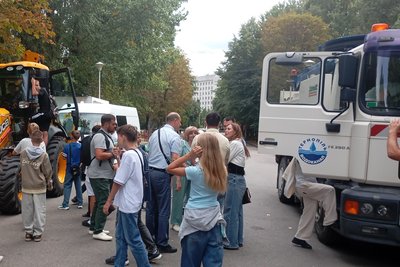 "Пікнік біля води", учасники заходу "Пікнік біля води", учасники заходу