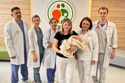 У Львівському перинатальному центрі виходили хлопчика вагою 960 грамів У Львівському перинатальному центрі виходили хлопчика вагою 960 грамів