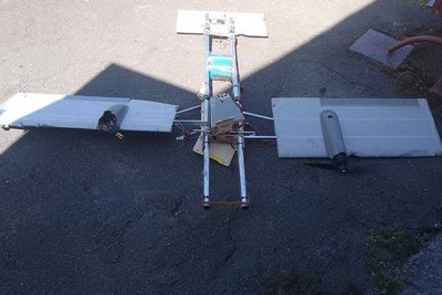 Збитий російський FPV-дрон камікадзе поповнив колекцію краєзнавчого музею у Житомирі Збитий російський FPV-дрон камікадзе поповнив колекцію краєзнавчого музею у Житомирі