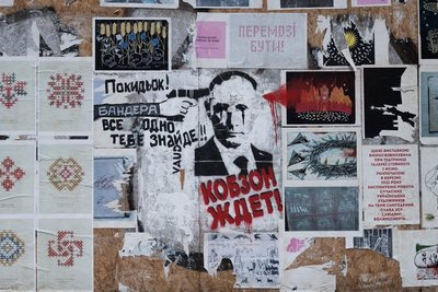 "Воля не смерть": як вулична галерея в Одесі об’єднала художників під час війни "Воля не смерть": як вулична галерея в Одесі об’єднала художників під час війни
