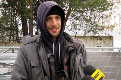 В Житомирі на насосній станції водоканалу почали встановлювати сонячні панелі В Житомирі на насосній станції водоканалу почали встановлювати сонячні панелі