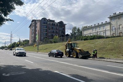 Незаселена будівля у Харкові, в яку влучив російський безпілотник вночі 19 червня Незаселена будівля у Харкові, в яку влучив російський безпілотник вночі 19 червня