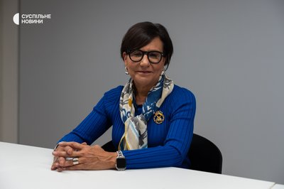 Спецпредставниця США Пенні Пріцкер Спецпредставниця США Пенні Пріцкер