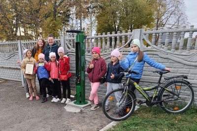 ВелоСТО за першість у челенджі: початкова школа на Житомирщині стала найвелосипеднішою в Україні ВелоСТО за першість у челенджі: початкова школа на Житомирщині стала найвелосипеднішою в Україні