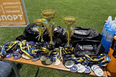 "Крилата Шиповка-2026": в місті на Житомирщині провели легкоатлетичні змагання для дітей "Крилата Шиповка-2026": в місті на Житомирщині провели легкоатлетичні змагання для дітей