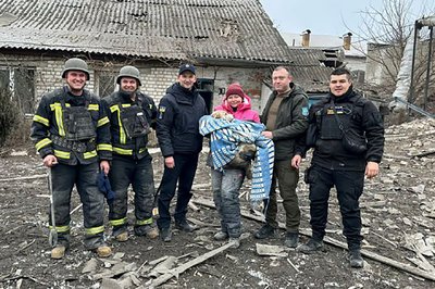 Врятували собаку у Куп'янську Врятували собаку у Куп'янську
