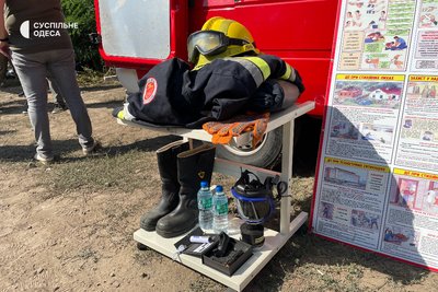В Одесі група добровольців В Одесі група добровольців