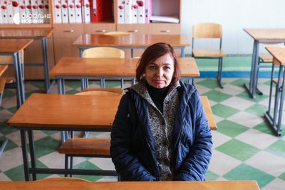 Олена Зінченко — вчителька, яка пішла служити у Нацгвардію Олена Зінченко — вчителька, яка пішла служити у Нацгвардію