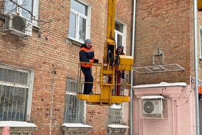 Працівники комунального підприємства Працівники комунального підприємства