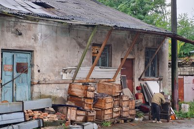 Руйнується пам'ятка архітектури: у Житомирі церква Покрови Пресвятої Богородиці потребує ремонту Руйнується пам'ятка архітектури: у Житомирі церква Покрови Пресвятої Богородиці потребує ремонту
