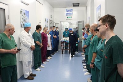 Пересадка серця в Одесі