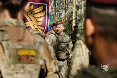 "На Донеччині нам ще довго воювати" — командир 95-ї ОДШБр Руслан Маришев