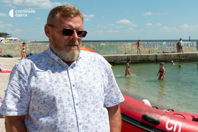 Патрулюють узбережжя та надають допомогу відпочивальникам: як працюють одеські рятувальники Патрулюють узбережжя та надають допомогу відпочивальникам: як працюють одеські рятувальники