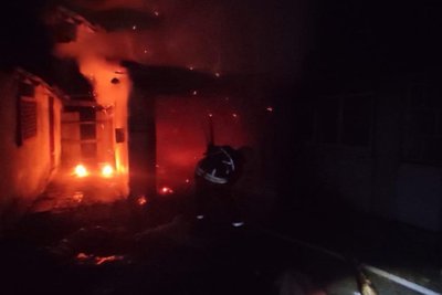 У Бердичівському районі внаслідок пожежі загинула жінка