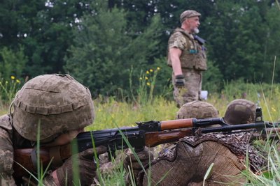 "Я не даю порад, я навчаю". Інструктор "Барон" розповів про службу на Сумщини "Я не даю порад, я навчаю". Інструктор "Барон" розповів про службу на Сумщини
