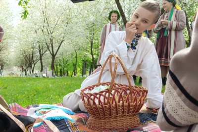 "Скуштував 24 паски й виграв у лотерею": великодні традиції на Волині "Скуштував 24 паски й виграв у лотерею": великодні традиції на Волині
