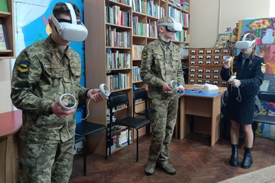 У Луцьку запрацював навчальний центр віртуальної та доповненої реальності У Луцьку запрацював навчальний центр віртуальної та доповненої реальності
