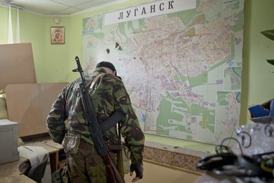 Захоплення Луганська 2014 рік Захоплення Луганська 2014 рік