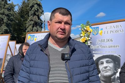 Останній бій був на Курщині: з 49-річним добровольцем попрощалися у Дубні на Рівненщині Останній бій був на Курщині: з 49-річним добровольцем попрощалися у Дубні на Рівненщині