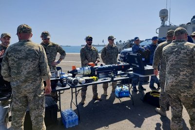 Підсумки Sea Breeze-2025: українські кораблі, нові технології та безпека на Чорному морі Підсумки Sea Breeze-2025: українські кораблі, нові технології та безпека на Чорному морі