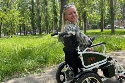 У мене є Мрія. Жителька Миколаєва створила макет літака, аби допомогти ЗСУ У мене є Мрія. Жителька Миколаєва створила макет літака, аби допомогти ЗСУ