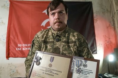 "Війна стає безконтактною". "Ескобар" з Білопілля про службу на Донбасі "Війна стає безконтактною". "Ескобар" з Білопілля про службу на Донбасі