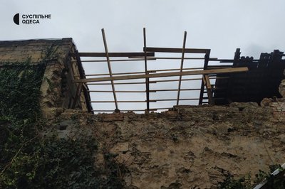 В Одесі обвалилася стіна будинку