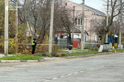 У Подільську на Одещині перекрили вулицю через підозрілий предмет У Подільську на Одещині перекрили вулицю через підозрілий предмет